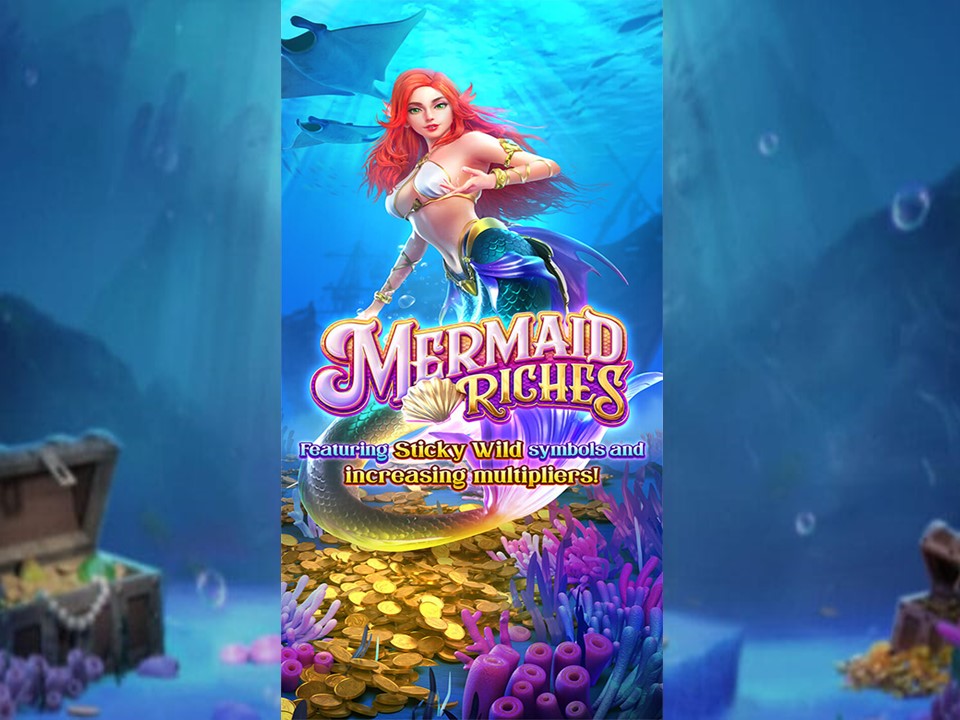 สล็อตออนไลน์ Mermaid Riches 